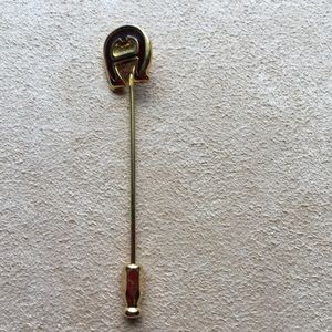 Vintage Eitenne Aigner Lapel Pin